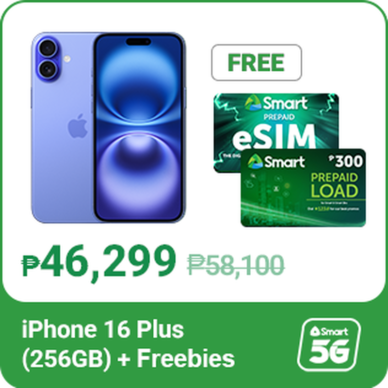 iPhone 16 Plus with Load Card Bundle image number 1